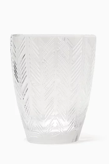 ZigZag Water Glasses, Set of 6