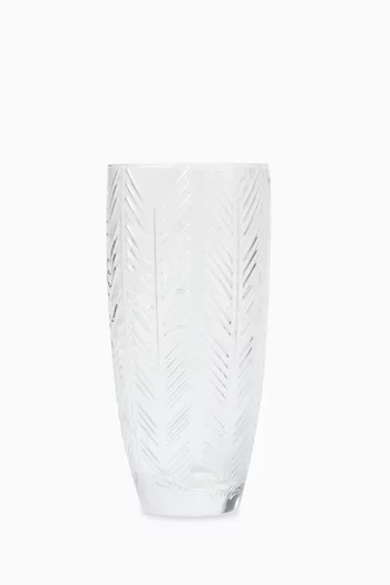 ZigZag Champagne Glasses, Set of 6