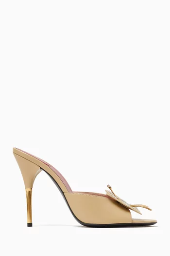 Flutterby 105 Sandals in Leather