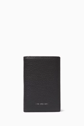 104 Fold-Out Wallet in Leather