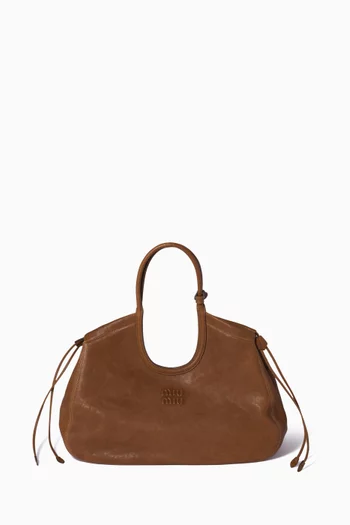Ivy Shopping Bag in Nappa