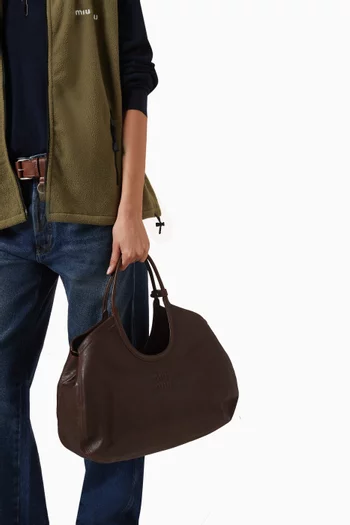 Ivy Shoulder Bag in Nappa Leather