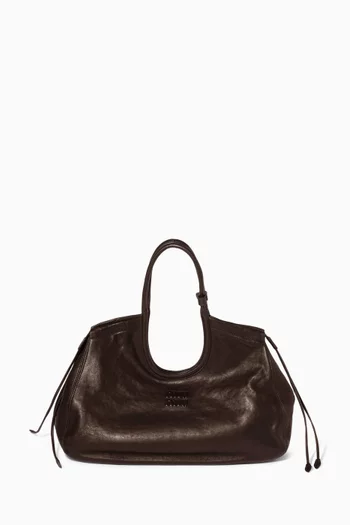 Ivy Shoulder Bag in Nappa Leather
