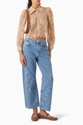Anta Blouse in Lace