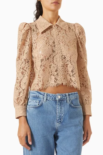 Anta Blouse in Lace