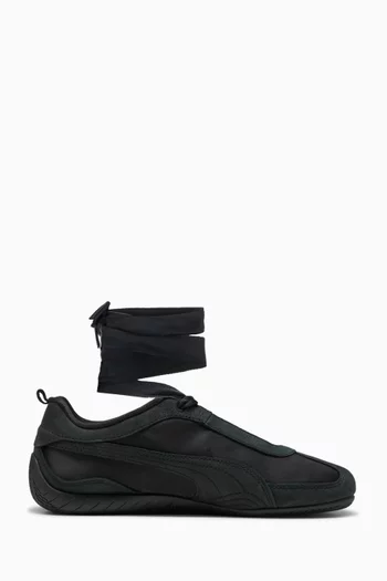 Speedcat Go Etoile Ballet Flats in Satin