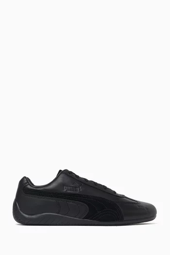 Speedcat Low-top Sneakers in Leather