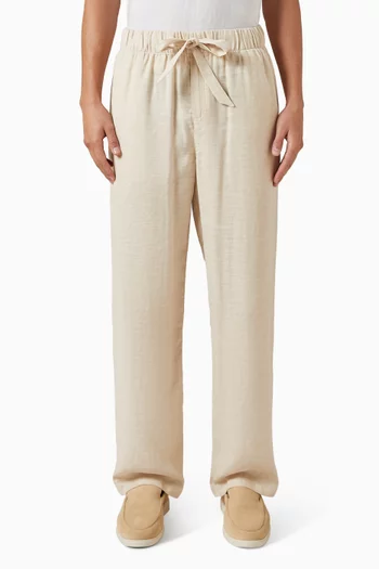 Luan Relaxed Trousers in Linen