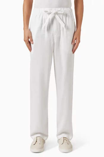 Luan Relaxed Trousers in Linen