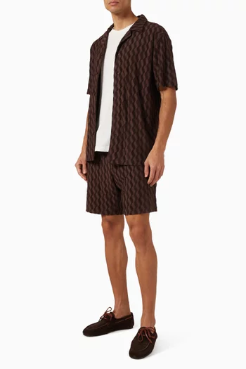Roberto Shirt in Cotton-terry