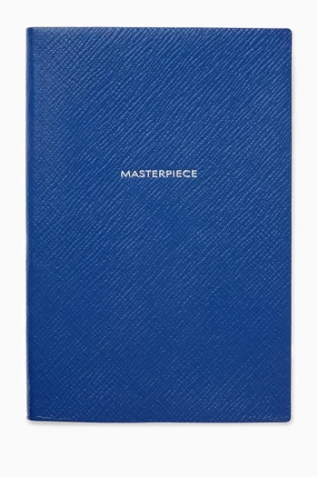 دفتر ملاحظات تشيلسي بكلمة Masterpiece