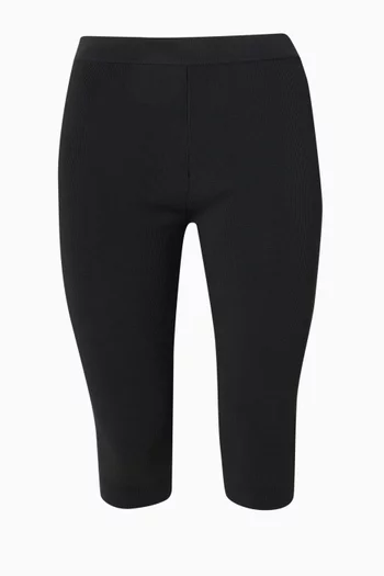 Refined Knit Capri Pants