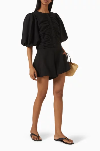 Roxy Shorts in Viscose-linen