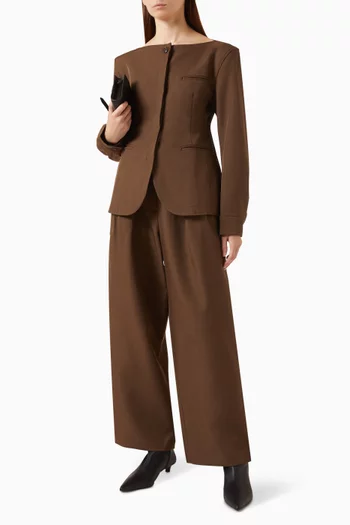 Matteo Cinched Blazer