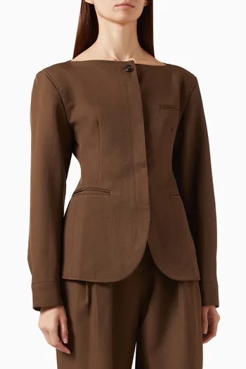 Matteo Cinched Blazer