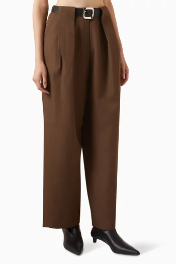 Matteo Belted Pants