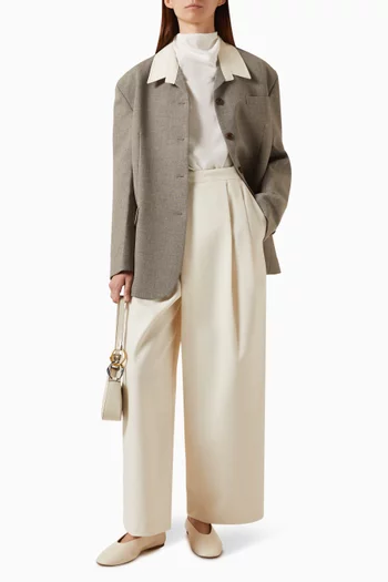 Suki Shirt Collar Blazer