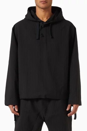 Almes Jacket in Cotton & Wool
