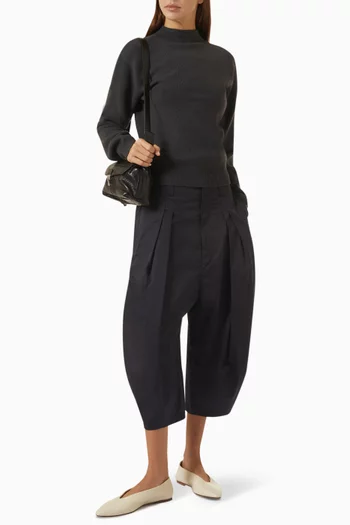 Reversible Sweater in Cashmere