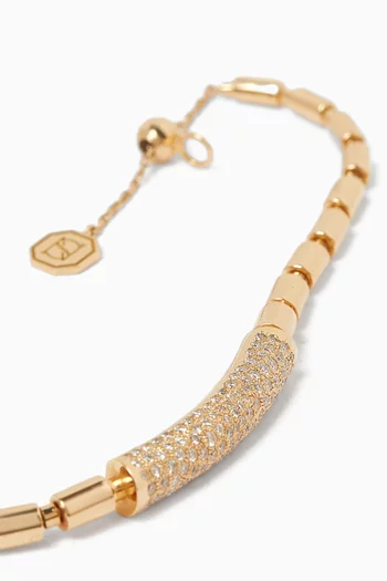 Iteru Bracelet in 18kt Gold