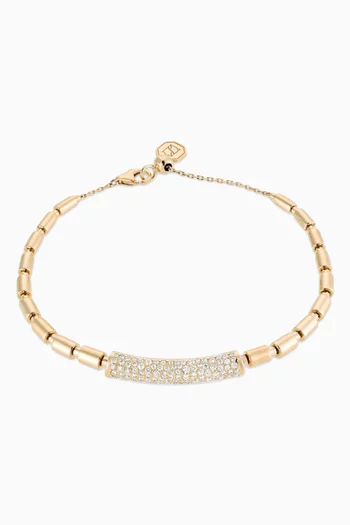 Iteru Bracelet in 18kt Gold