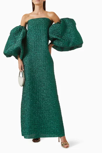 Off-shoulder Gown