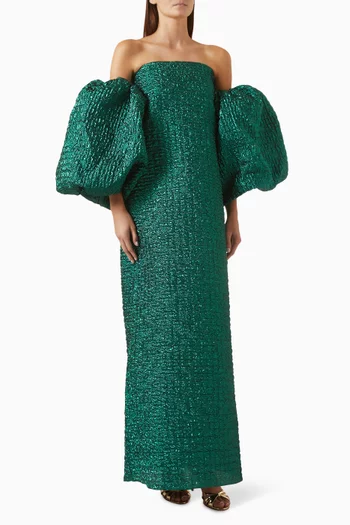Off-shoulder Gown