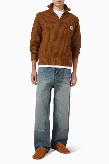 Detroit Half-zip Sweater