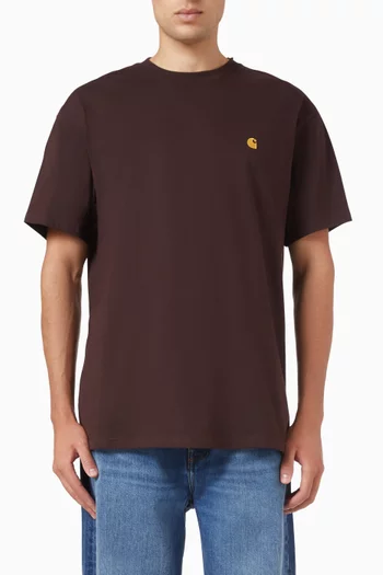 Chase T-shirt in Cotton