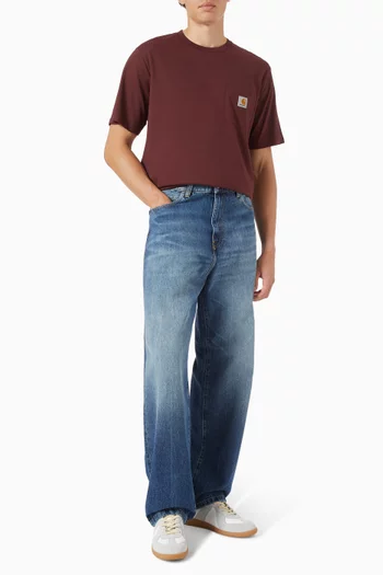 Pocket T-shirt in Cotton Jersey