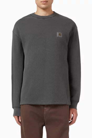 Vista Waffle T-shirt in Cotton