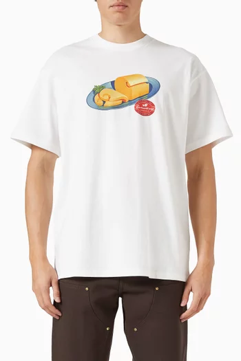 Fromage T-shirt in Cotton Jersey