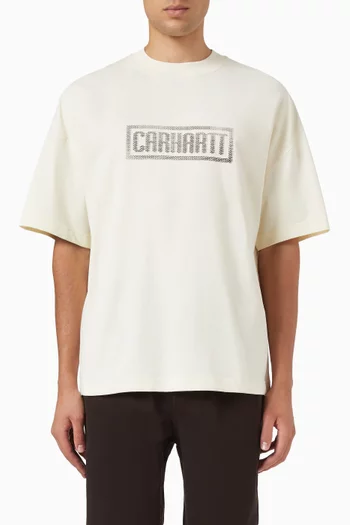 Bricky Man T-shirt in Cotton