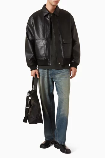 Arizona Jacket in Faux Leather