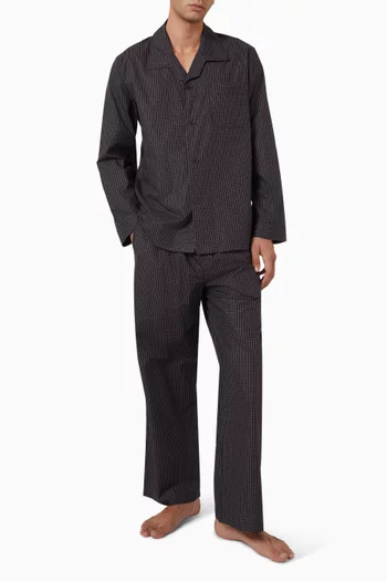 Pyjama Shirt in Organic Cotton