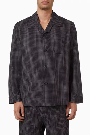 Pyjama Shirt in Organic Cotton