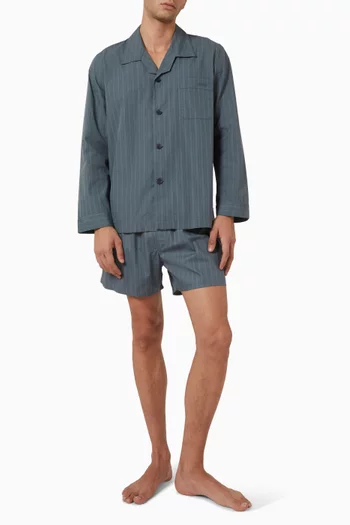 Pyjama Shirt in Organic Cotton