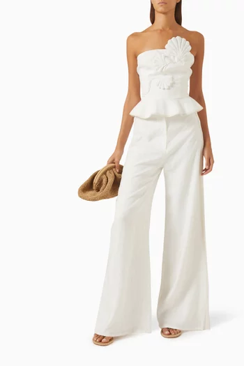 Vaiana Top in Linen