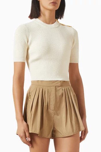 Jewel Knit Top in Viscose Blend