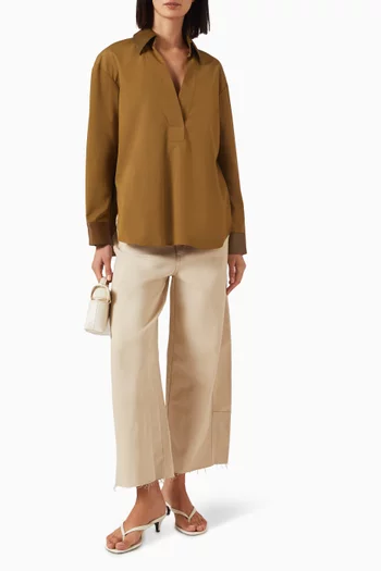 A Case of You Combo Top in Cotton