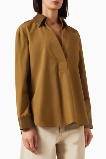 A Case of You Combo Top in Cotton