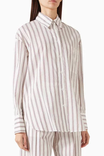 Big Joe Shirt in Cotton Poplin