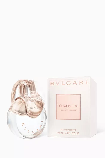 Omnia Crystalline Eau de Toilette, 100ml