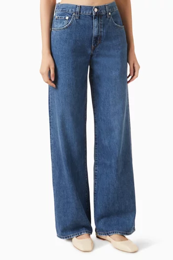 New Straight-leg Jeans in Denim