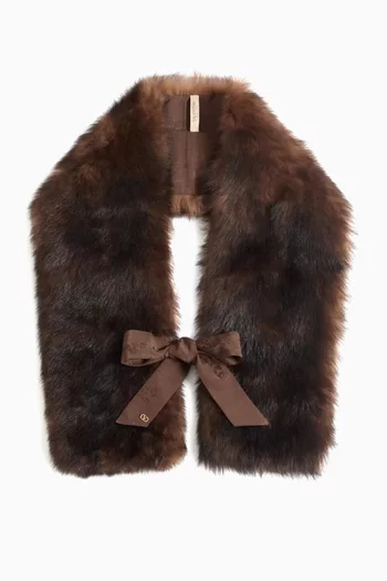 Scarf in Lamb Fur