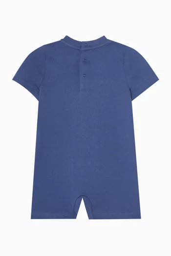 Bear Romper in Cotton