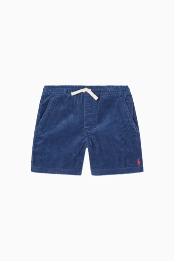 Drawstring Shorts in Cotton