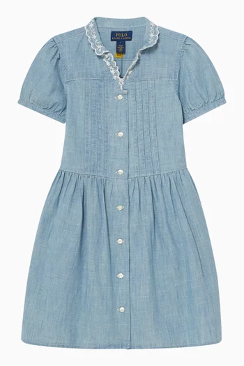 Collared Shirt Dress