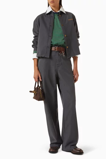 Chambray Shirt in Cotton