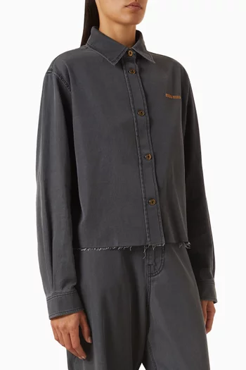 Chambray Shirt in Cotton